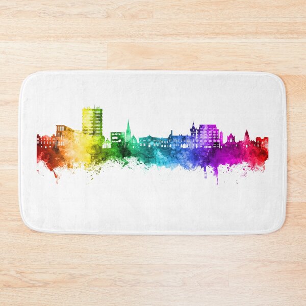 Item preview, West Bromwich England Skyline designed and sold by ArtPrints.
