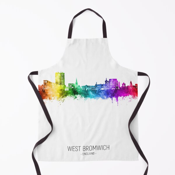 Item preview, West Bromwich England Skyline designed and sold by ArtPrints.