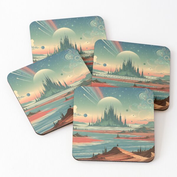 Item preview, Land of Fantasy  designed and sold by RW Art Prints.
