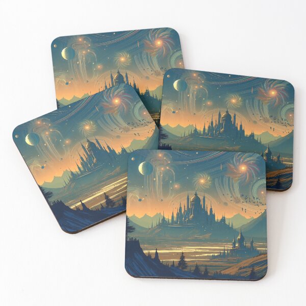 Item preview, Land of Fantasy  designed and sold by RW Art Prints.