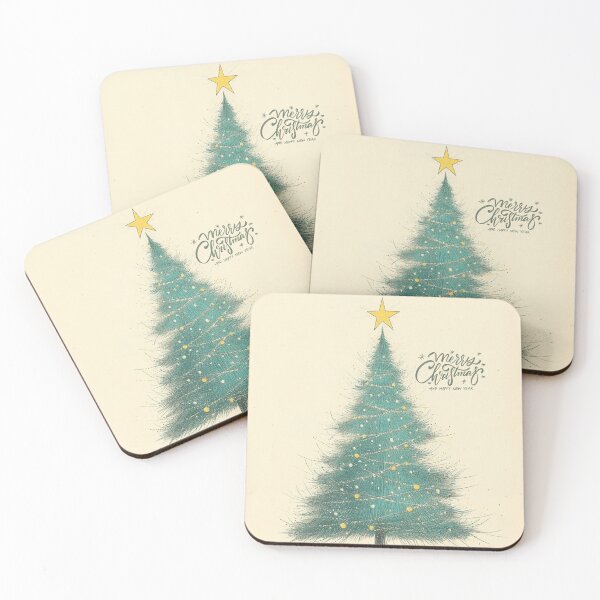 Item preview, Vintage 1950s simplistic decorated Christmas designed and sold by The Art of Kkatarynka.