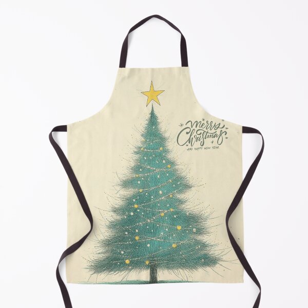 Item preview, Vintage 1950s simplistic decorated Christmas designed and sold by The Art of Kkatarynka.