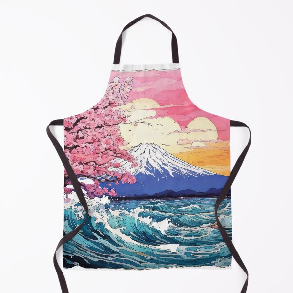 Item preview, The Great Sakura Wave 3 designed and sold by rokojin.