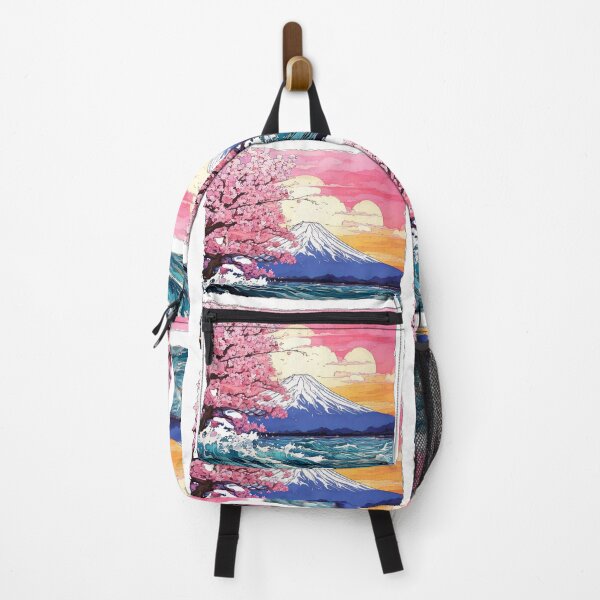Item preview, The Great Sakura Wave 3 designed and sold by rokojin.