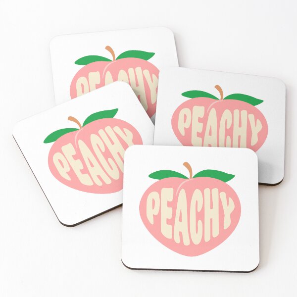 Item preview, Peachy Cute Peach Design designed and sold by WanderInq.