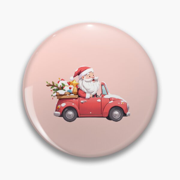 Item preview, Snowbound Sleigh Ride Kawaii Car with Starry Delight designed and sold by kahida.