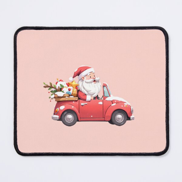Item preview, Snowbound Sleigh Ride Kawaii Car with Starry Delight designed and sold by kahida.