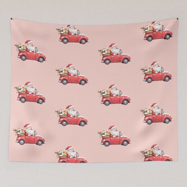 Item preview, Snowbound Sleigh Ride Kawaii Car with Starry Delight designed and sold by kahida.