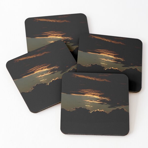 Item preview, Beautiful Dark Sunset Sky designed and sold by Quoppidou.
