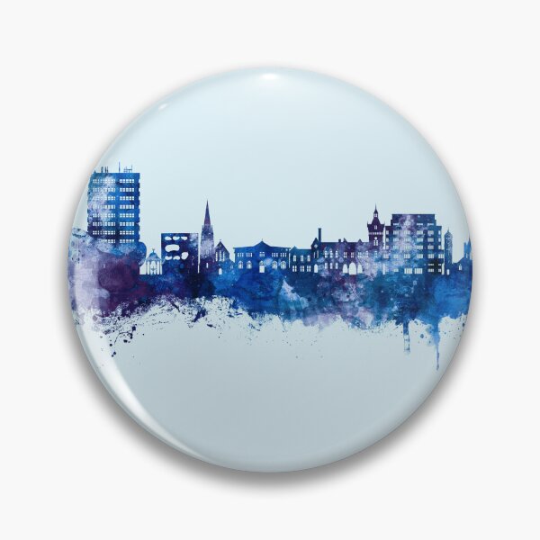 Item preview, West Bromwich England Skyline designed and sold by ArtPrints.