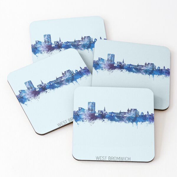 Item preview, West Bromwich England Skyline designed and sold by ArtPrints.
