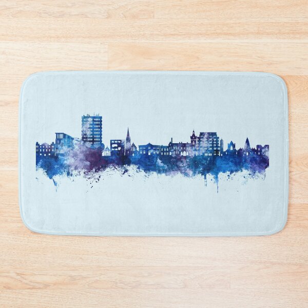 Item preview, West Bromwich England Skyline designed and sold by ArtPrints.