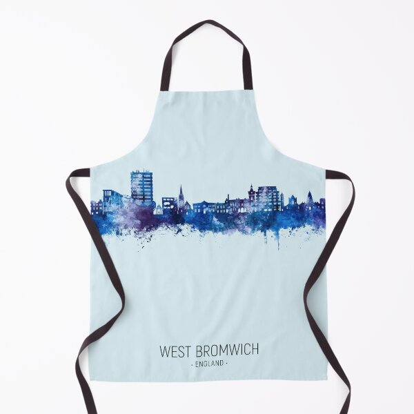 Item preview, West Bromwich England Skyline designed and sold by ArtPrints.