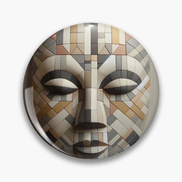 Item preview, Veiled Geometry   designed and sold by Yzakreativ.