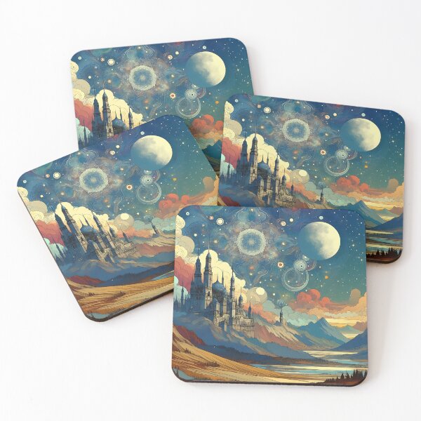 Item preview, Land of Fantasy  designed and sold by RW Art Prints.