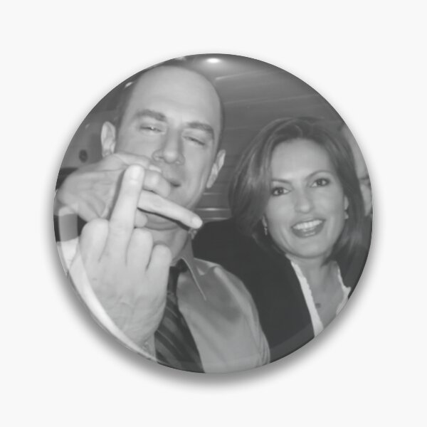 Item preview, Law and Order SVU Stabler & Benson designed and sold by FreeOrca.