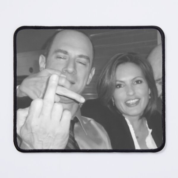 Item preview, Law and Order SVU Stabler & Benson designed and sold by FreeOrca.