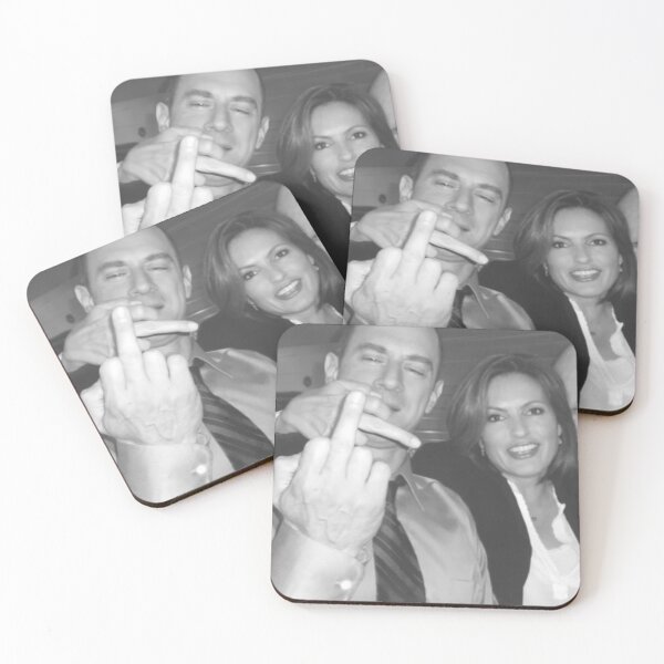 Item preview, Law and Order SVU Stabler & Benson designed and sold by FreeOrca.