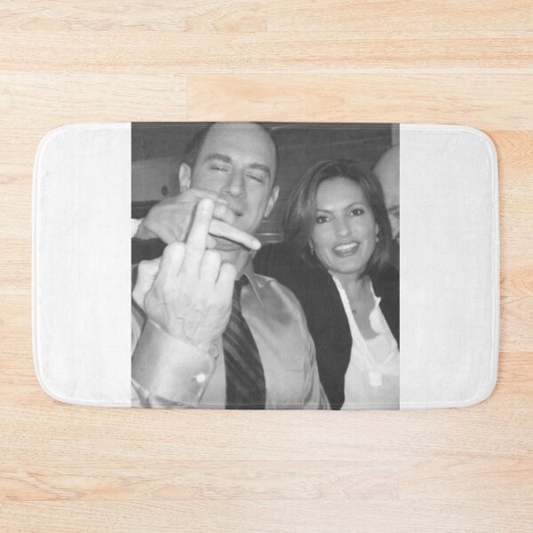 Item preview, Law and Order SVU Stabler & Benson designed and sold by FreeOrca.