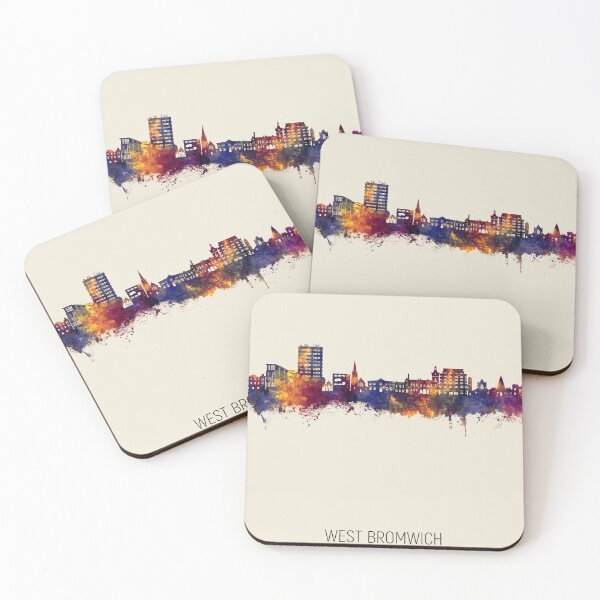 Item preview, West Bromwich England Skyline designed and sold by ArtPrints.