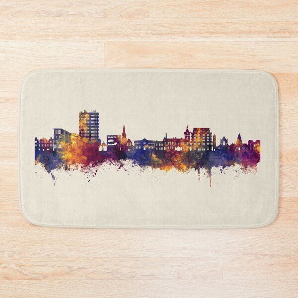 Item preview, West Bromwich England Skyline designed and sold by ArtPrints.
