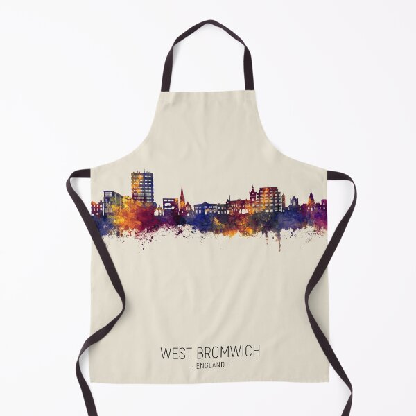 Item preview, West Bromwich England Skyline designed and sold by ArtPrints.