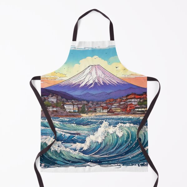 Item preview, The Great Waves designed and sold by rokojin.