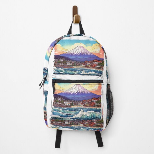 Item preview, The Great Waves designed and sold by rokojin.