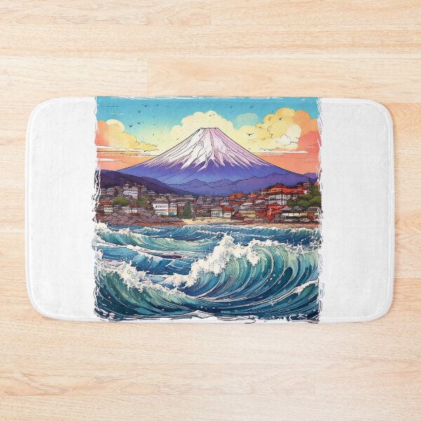 Item preview, The Great Waves designed and sold by rokojin.