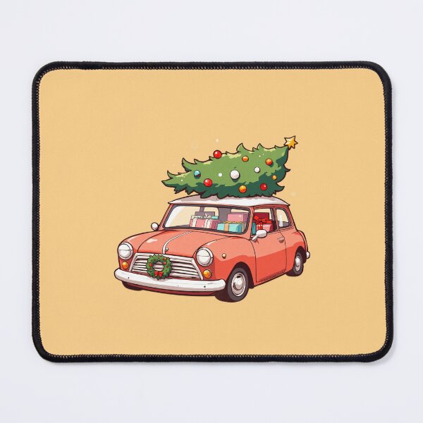 Artikelvorschau, Kawaii Weihnachtsauto Sternenkranzfahrt entworfen und verkauft von kahida.
