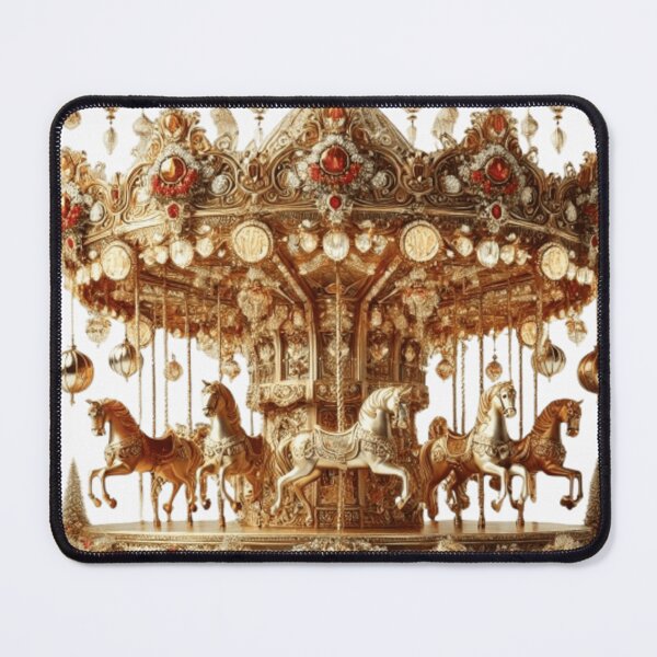 Item preview, Golden Carousel designed and sold by ArtQueen777.