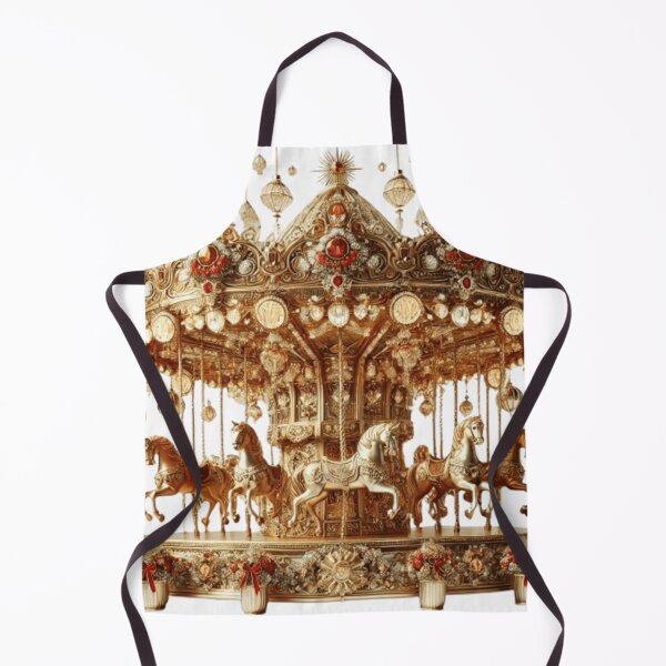 Item preview, Golden Carousel designed and sold by ArtQueen777.
