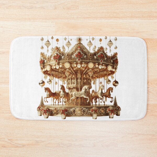 Item preview, Golden Carousel designed and sold by ArtQueen777.