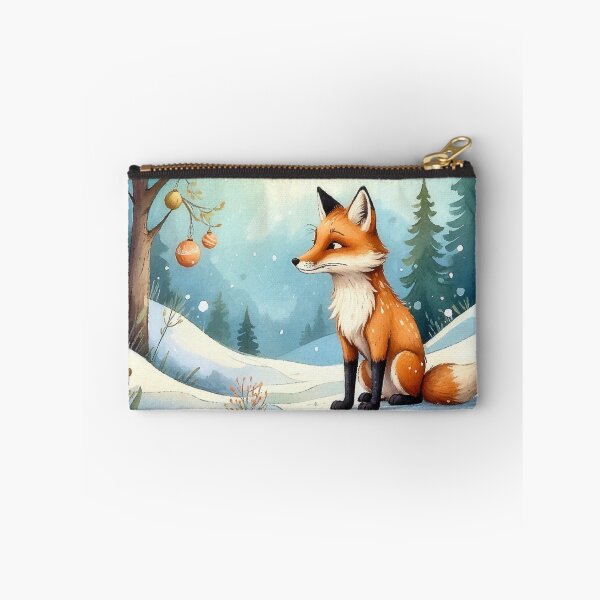 Item preview, A Fox in the Winter Forest designed and sold by Garrulus glandarius.