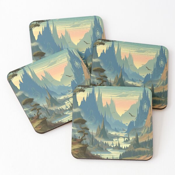 Item preview, Land of Fantasy designed and sold by RW Art Prints.