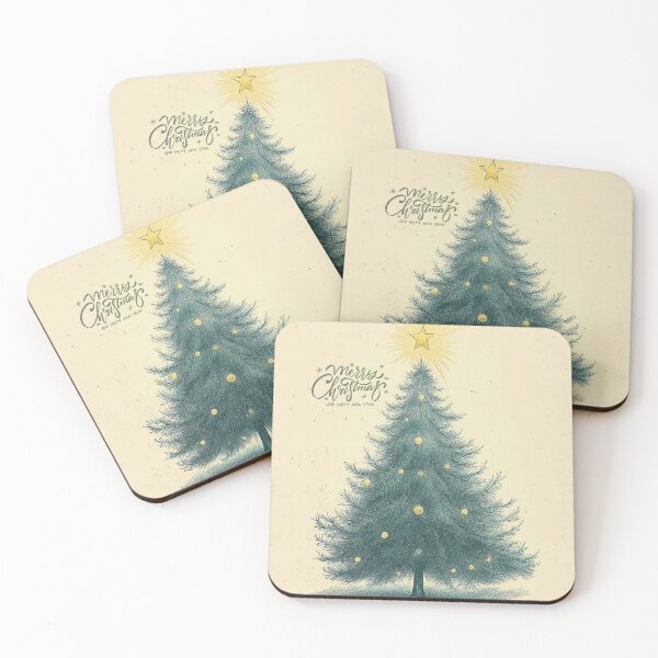 Item preview, Vintage 1950s simplistic decorated Christmas designed and sold by The Art of Kkatarynka.