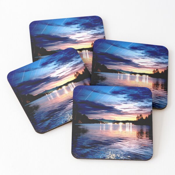 Item preview, Star Trails over Tranquility designed and sold by Exodoi.