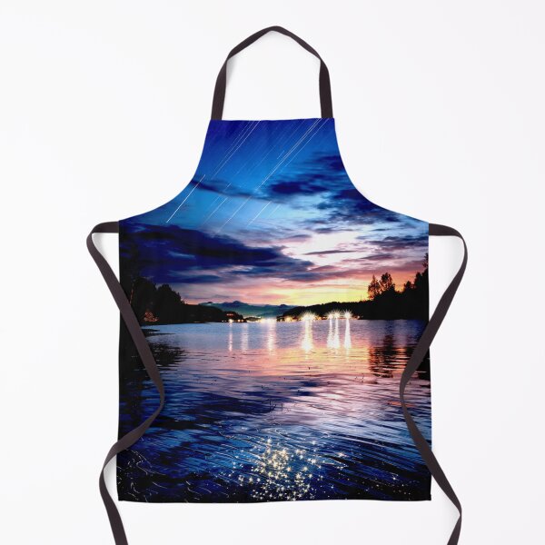 Item preview, Star Trails over Tranquility designed and sold by Exodoi.