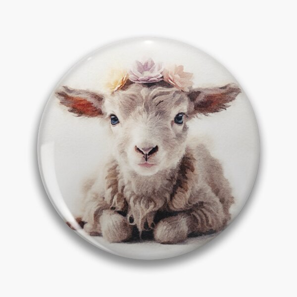 Item preview, COZY GOAT CUB by Monika Strigel designed and sold by SunlightStudios.