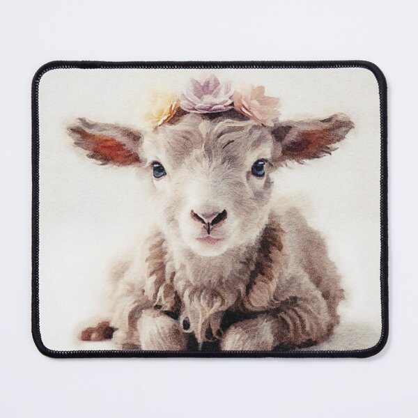 Item preview, COZY GOAT CUB by Monika Strigel designed and sold by SunlightStudios.