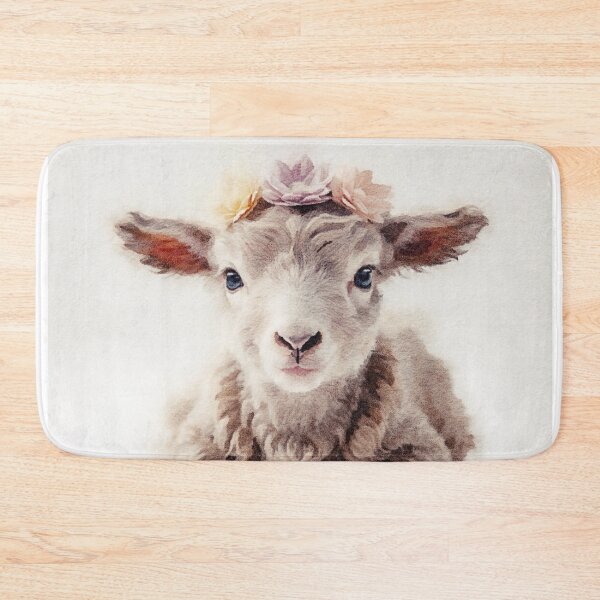 Item preview, COZY GOAT CUB by Monika Strigel designed and sold by SunlightStudios.