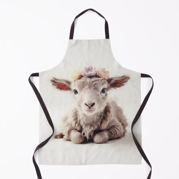 Item preview, COZY GOAT CUB by Monika Strigel designed and sold by SunlightStudios.