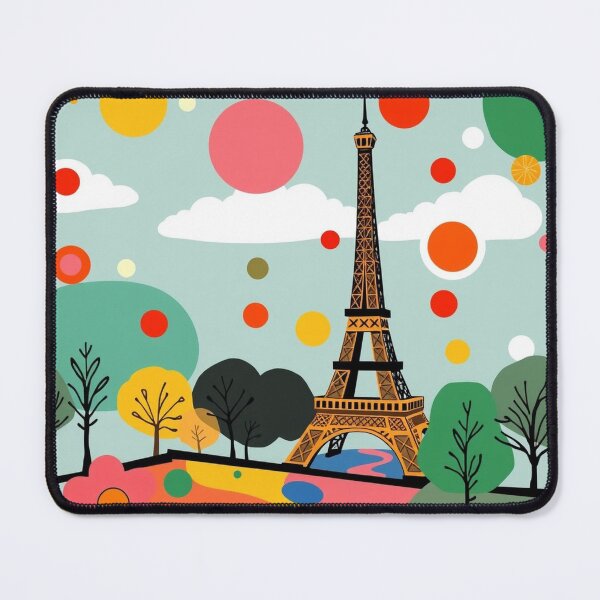 Item preview, Folk art Eiffel Tower designed and sold by GasconyPassion.