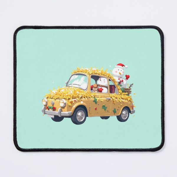 Item preview, Golden Kawaii Sleigh Carful Holiday Magic designed and sold by kahida.