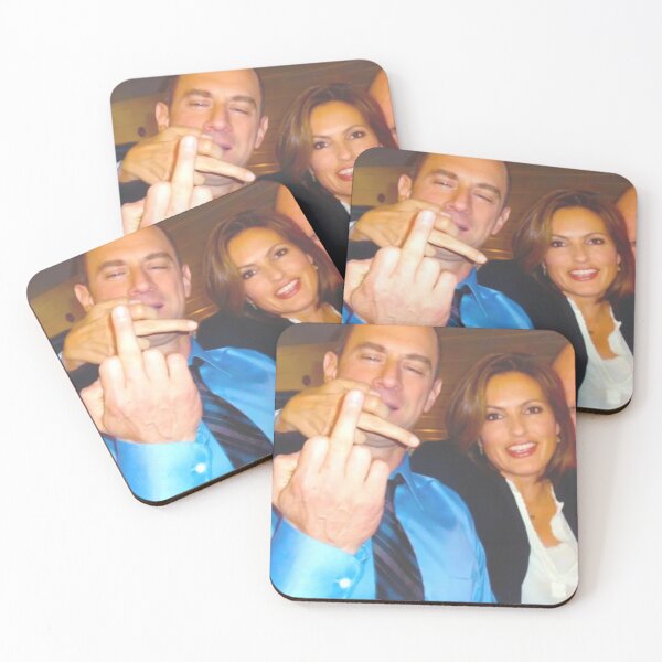 Item preview, Law and Order SVU Stabler & Benson designed and sold by FreeOrca.