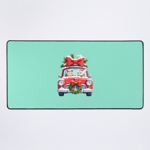 Item preview, Santa's Kawaii Sleigh Ride Minimalist Car Makeover designed and sold by kahida.