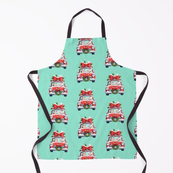 Item preview, Santa's Kawaii Sleigh Ride Minimalist Car Makeover designed and sold by kahida.