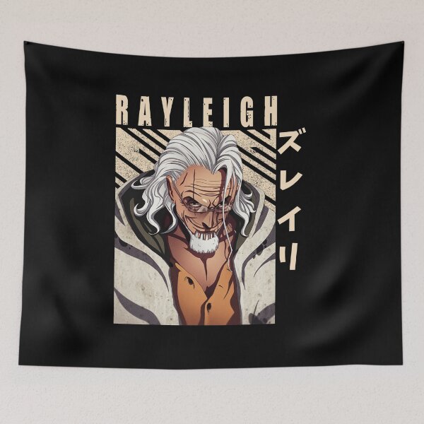 Item preview, One Piece - Rayleigh designed and sold by teresarego.