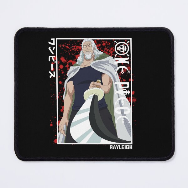 Item preview, One Piece - Rayleigh designed and sold by teresarego.