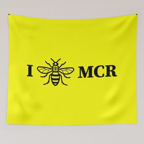Item preview, I Love Manchester designed and sold by TraceTheFace.